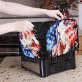 thumbnail image 5 of HELLHERO American Flag Horse Print Toaster Cover 2 Slice Waterproof, Anti-Scratch Microwave Oven Cover, Dustproof and Stain-Resistant Small Appliances Protector, 5 of 8