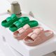 thumbnail image 3 of Deslizadores de verano para mujer Zapatillas antideslizantes para el hogar de Eva con suela gruesa y suave, 3 of 5