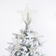 thumbnail image 3 of Juego de decoración de árbol de Navidad JAMW estrella hueca con purpurina 20 luces LED cálidas, 3 of 5