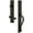 Timeless Bronze, variant on Grandeur 849963 Carre Solid Brass Rose Left Handed Dummy "S" Grip Handleset - Brass