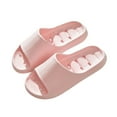 thumbnail image 5 of Lenago Women's Bath Slippers Non Slip Dorm Shoes Women Quick Drying Bath Slippers Lightweight Shower Shoes Summer Beach Sandals House Room Slipper, 5 of 5