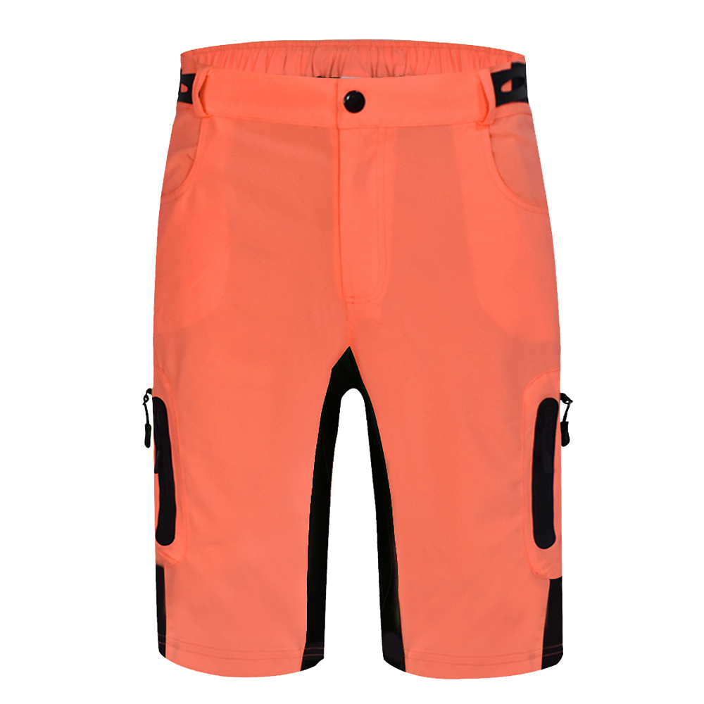 orange bicycle shorts