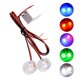 thumbnail image 2 of Luz de advertencia trasera de freno estroboscópica decorativa Led para motocicleta Universal de 12-85v, 2 of 5