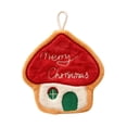 thumbnail image 2 of OAVQHLG3B Christmas Hand Towels with Hanging Loop Soft Santa Dishtowels Xmas Hanging Washcloths Christmas Holiday Bathroom Kitchen Dish Towels Set for Drying Cleaning Cooking, 2 of 8