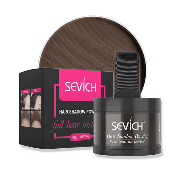 Instantly Hair Shadow Sevich Hair Line Powder, Quick Cover Grey Hair