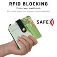 thumbnail image 4 of Small Wallet For Women Bifold Leather Pocket Coin Credit Card Holder With RFID Blocking Bright and Sunny Day, 4 of 6