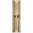 thumbnail image 2 of 52671CPZ Kichler Lighting Sycara - 32W 2 LED Wall Sconce-19 Inches Tall and 5 Inches Wide-Champagne Bronze Finish, 2 of 6
