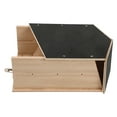 thumbnail image 1 of OUNONA 1Pack Handmade Bat Shelter for Garden and Courtyard in Rectangular Shape, 1 of 7