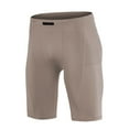 thumbnail image 2 of Pantalons de Gym pour Hommes – Pantalons de Compression Serrés pour Entraînement Physique, Course, Étirement, Basketball, Entraînement de Base pour Entraînement Quotidien, 2 of 4