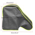 thumbnail image 1 of Royalbelle Car Trailer Towing Hitch Cover, Nylon PVC Coating Anti Rain Snow Waterproof Dust-proof RV Tow Coupling Lock Cover Protector Universal Tongue Jack Cover, 1 of 6
