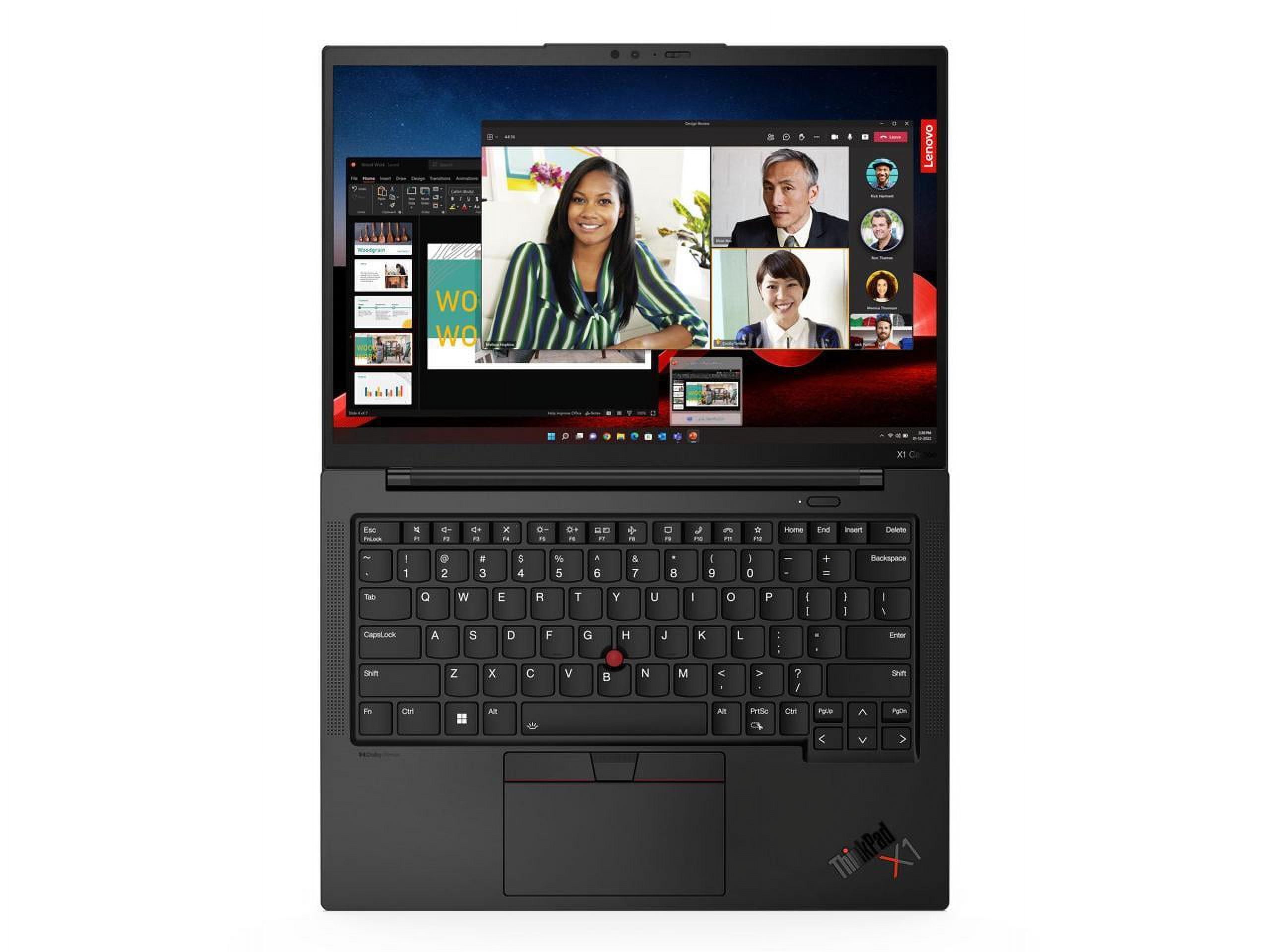 Lenovo ThinkPad X1 Carbon Gen 11 Home/Business Laptop (Intel i7