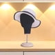 thumbnail image 4 of Soporte de exhibición de pelucas, sombreros y cabezas de maniquí para peinado, secado, hogar, salón y viajes. Negro, 4 of 9