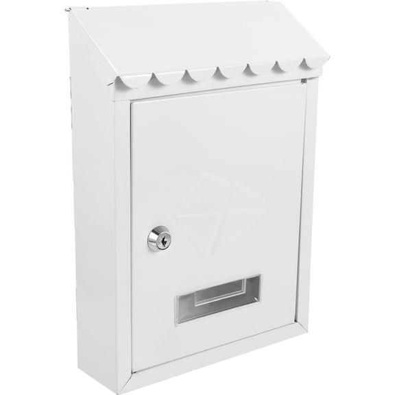 FRCOLOR Mail Slot for Front Door Easy to Install Mailbox Fine Craftsmanship