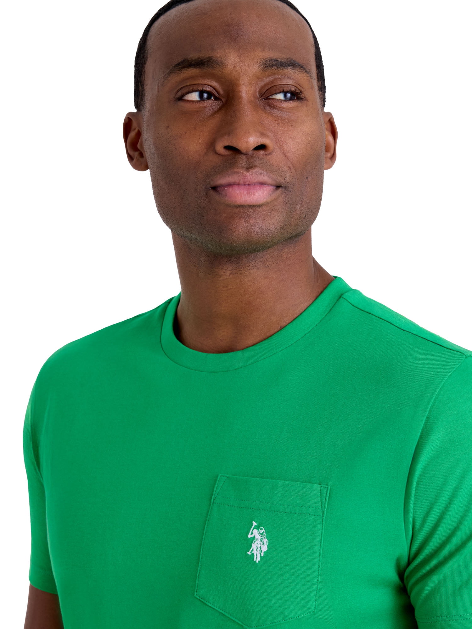 U.S. Polo Assn. Men's Short Sleeve Crew Neck Pocket T-Shirt