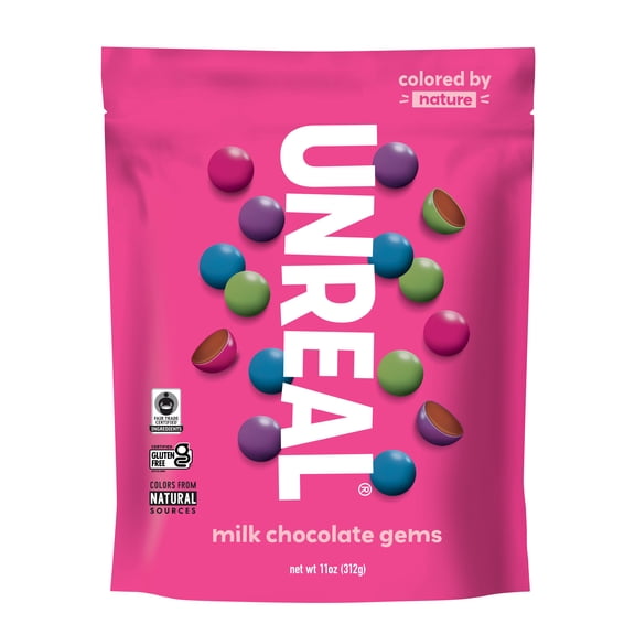 milk chocolate gems - value bags