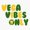 1pcs, variant on Camp Vega Vibes Only Camp Vinyl Decal Sticker