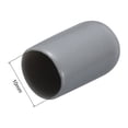 thumbnail image 3 of Uxcell Screw Thread Protectors End Caps Vinyl 50 Pcs 10mm Grey, 3 of 5