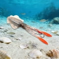thumbnail image 2 of And Attractants Squid Trap Luminous Soft Rigged 15cm 55 6g Trolling For Grouper Sea Mackerel With Eight Styles Gear For Outdoor Angling, 2 of 5