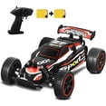thumbnail image 1 of RC Racing Cars 2.4Ghz Radio de alta velocidad Coche de control remoto 1: 20 2WD Racing Toy Cars Vehículo eléctrico Fast Race Buggy Hobby Car Rojo, 1 of 5