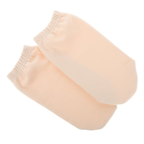 Diekin 1 Pair Fuzzy Socks Warm Soft Fluffy Socks Thick Cozy Plush Sleeping Socks Winter Slipper Socks For Women Men Home Sleep White