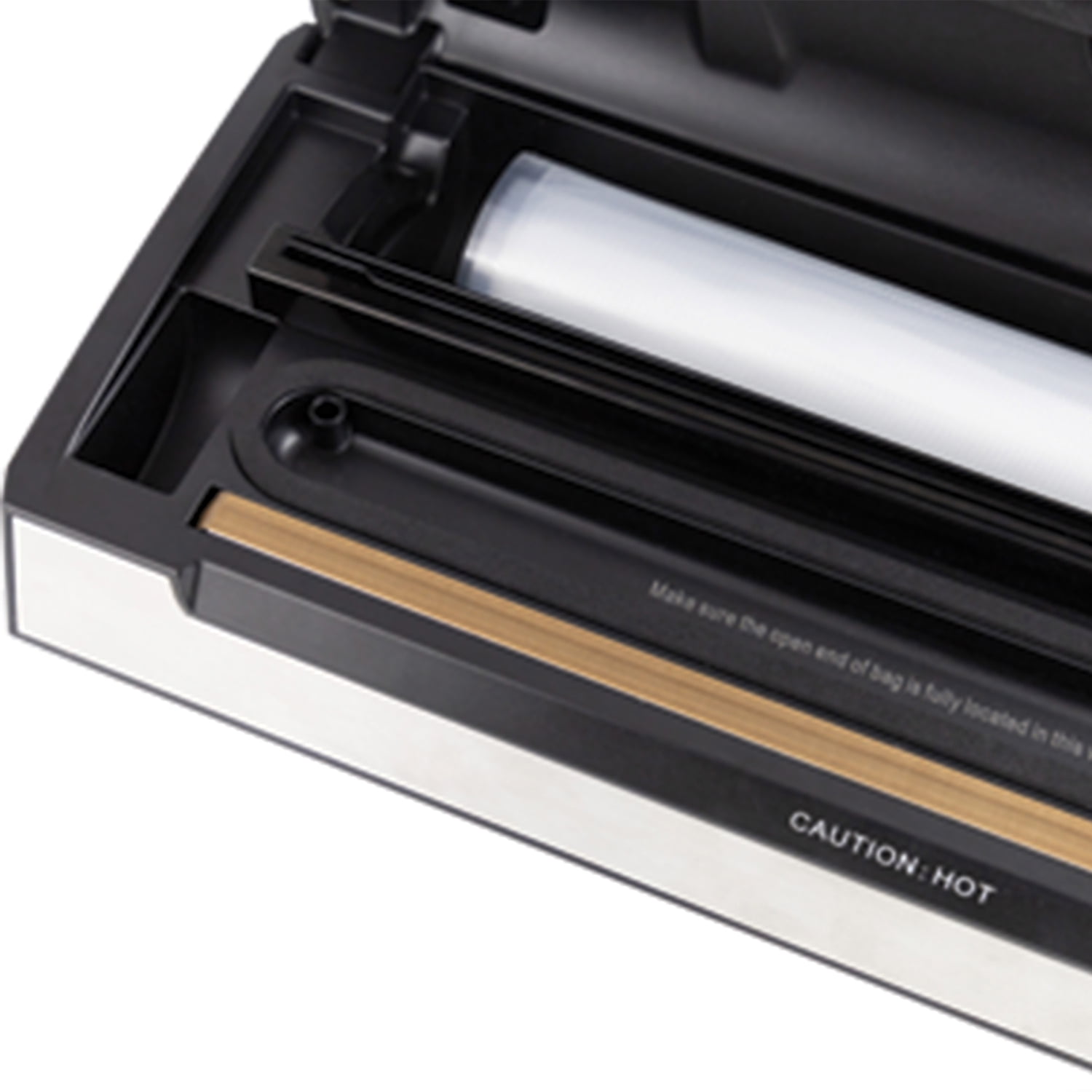 NESCO 120-Watt Deluxe Vacuum Sealer, VS-15S