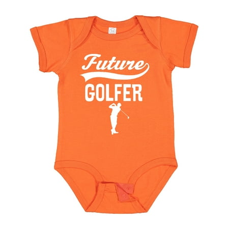 

Inktastic Future Golfer Boys Golfing Gift Baby Boy Bodysuit