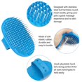 thumbnail image 3 of 6-Piece Bunny Rabbit Grooming Kit - Guinea Pig & Bunny Brush for Shedding - Pet Hair Grooming Bath Brush with Adjustable Handle - Bunny Comb & Rabbit Nail Clipper Trimmer, 3 of 4