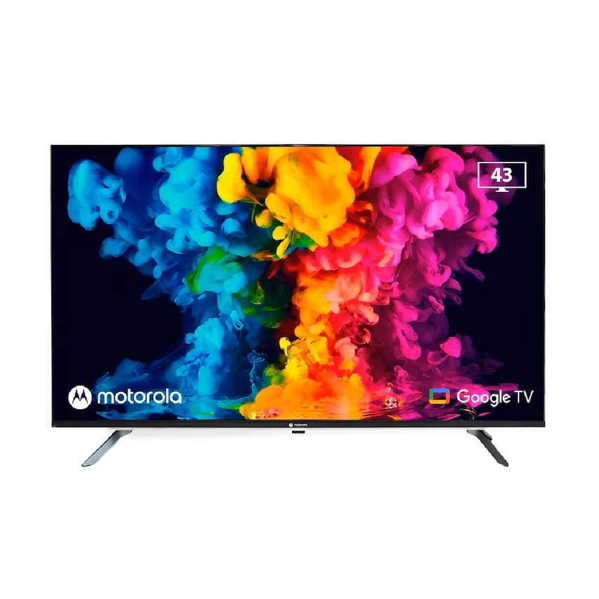 Pantalla Smart Tv 43 Pulg Motorola Mot43nfle05 Full Hd Led