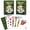 Green-2Pack, variant on Neasyth National Parks Playing Cards, Deck of Cards, Poker Size Standard Index, National Park Theme for Gift, Family Game Night