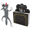 thumbnail image 1 of Divertido marcador de animales de dibujos animados en 3D con cuerpo plano, regalo para niños y niñas, 1 of 9