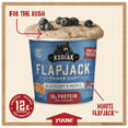 thumbnail image 3 of Kodiak Protein-Packed Blueberry and Maple Pancake Cup, 2.22 oz, Pack Of 3, 3 of 5