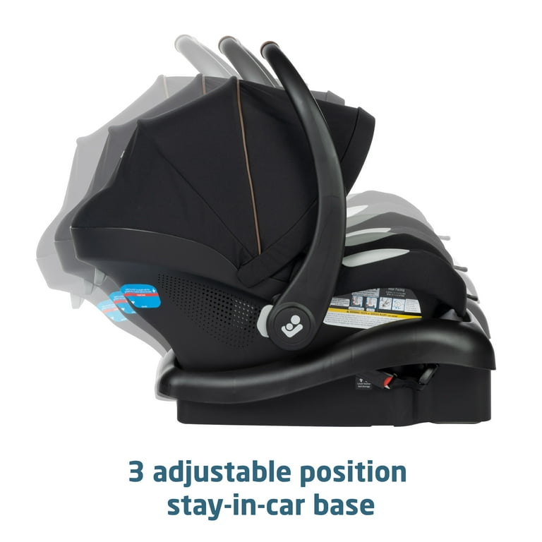 Maxi-Cosi Zelia² Luxe 5-in-1 Modular Travel System, New Hope Black 