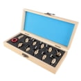 thumbnail image 2 of M Buder Kit de Enrollador de Muelle Principal de Reloj de Latón con Caja de Bambú Herramienta de Reparación de Relojero Profesional, 2 of 9