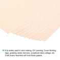 thumbnail image 4 of Unique Bargains Pearlescent Card Stock 25 Sheets, 8x11.5 Inch 92 Lb/250gsm, Light Gold, 4 of 6