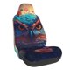 thumbnail image 1 of Balery Colorful Feather Owl Funda de Asiento para Auto con Diseño - Cubierta Frontal Suave y Transpirable con Protector Antideslizante- 1 Unidad, 1 of 5
