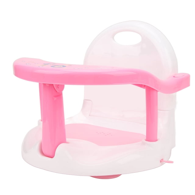 Asiento De Baño Infantil, Silla De Bañera Infantil De Plástico Ecológico Antidesmoche Para El Hogar