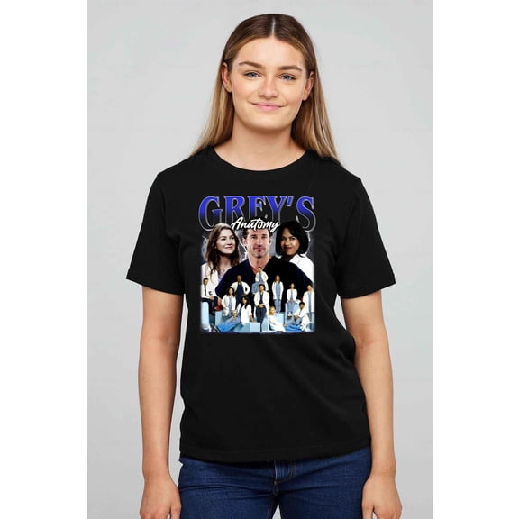 Grey's Anatomy Vintage TV Show Fan T-shirt up to size 5XL.