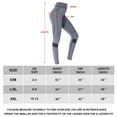thumbnail image 6 of Women's High Waist Yoga Pants Workout Running Capri Legging Inner Pocket, 6 of 6