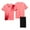 Pink, variant on Cethrio Boys' Shorts Sets, Running Basketball 2 Piece Athletic Outfit Sets Activewear Green Size 10-12 T