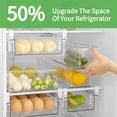thumbnail image 2 of Organizador de cajones de refrigerador para vacaciones, actualización, 2 of 6