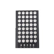 New Red Light Therapy lamp Panel, 660nm and 850nm Near Infrared Light Lamp Panel with 200pcs Dual Chips