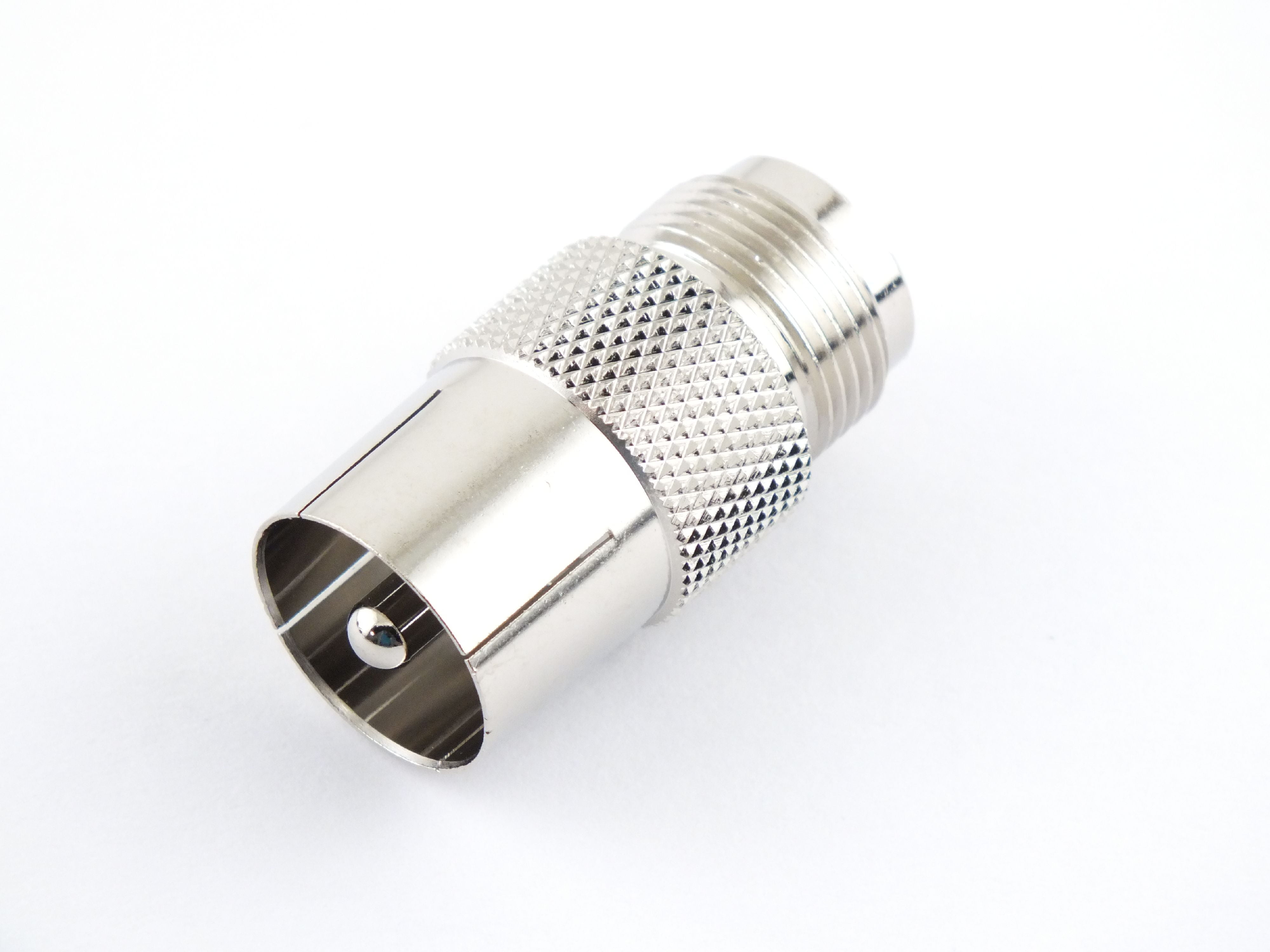 2 PCS UHF PL-259 USA Seller Push-On//Quick Male to UHF Female Connector