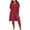 Wine, variant on Kaemgyyd Women's 3 Piece Lounge Set Fall Winter Plus Size Outfit Open Front Cardigan Crop Tank Tops Ribbed Knit Leggings Matching Sets