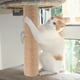 thumbnail image 5 of Rascador de gato de repuesto, poste de yute natural, accesorio para rascar gatos, 5 of 6