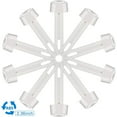 thumbnail image 3 of Plastic Pool Joint Pins 12 Packs Replacement Household Swimming Pool Accessories for Intex Round Metal Frame 5.5cm 12 sets, 3 of 5