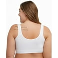 thumbnail image 3 of Hanes Just My Size Women's Pure Comfort Seamless Bralette Plus Size MJ1263, 3 of 6