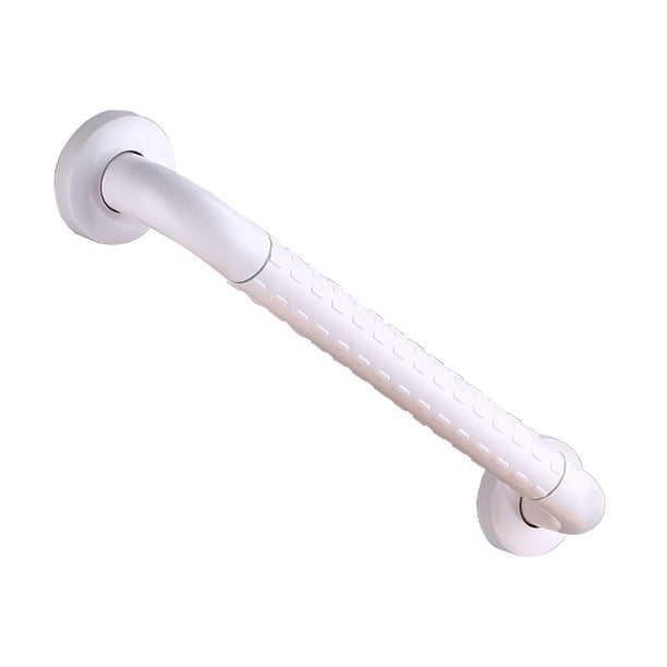 Barra de agarre de ducha de acero inoxidable con acabado chapado en plástico, barras de agarre de ducha para personas mayores, barandillas de baño para discapacitados ShuxiuWang 1327533086080