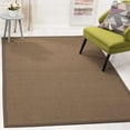 thumbnail image 2 of Safavieh Natural Fiber Brown Area Rug - Runner 2'6" x 12', 2 of 2