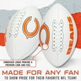 thumbnail image 3 of Franklin Sports NFL Chicago Bears Autograph Football - Official Size White Panel Souvenir Football for Autographs + Signatures - NFL Team Fan Shop Memorabilia Football for Display, 3 of 14
