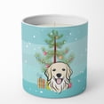 thumbnail image 4 of Carolines Treasures BB1577CDL 3.75 x 3.25 in. Unisex Christmas Tree & Golden Retriever 10 oz Decorative Soy Candle, 4 of 5